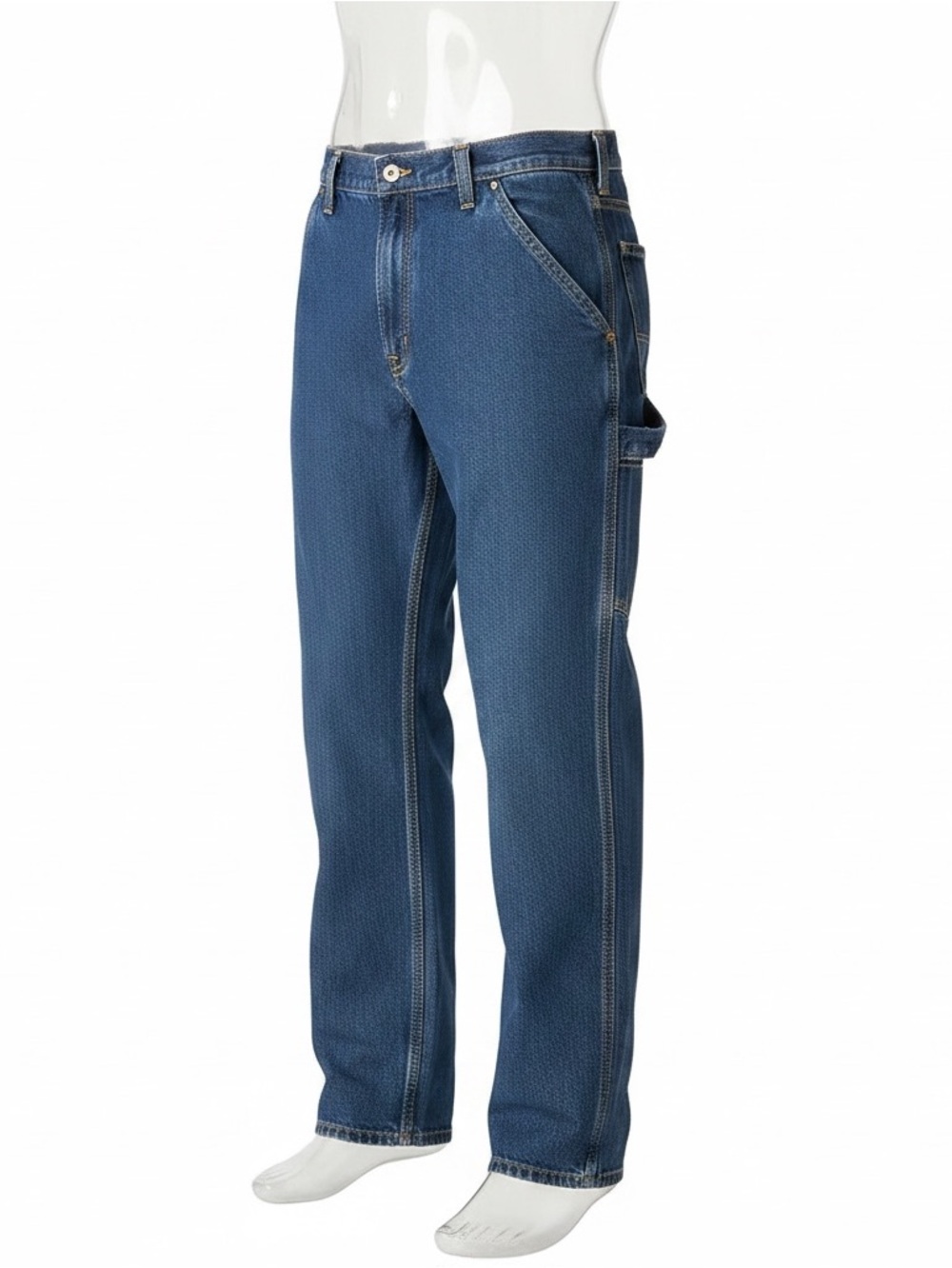 Carhartt Flame Resistant CAT2 Big & Tall Utility Loose Fit Denim Pants 50x34 NWT